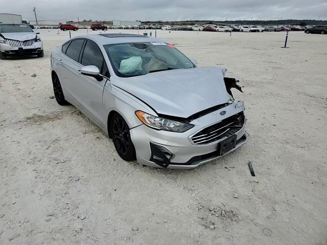 2019 Ford Fusion VIN 3FA6P0HD4KR198815 Copart auction photo, front end / side damage thumbnail 11