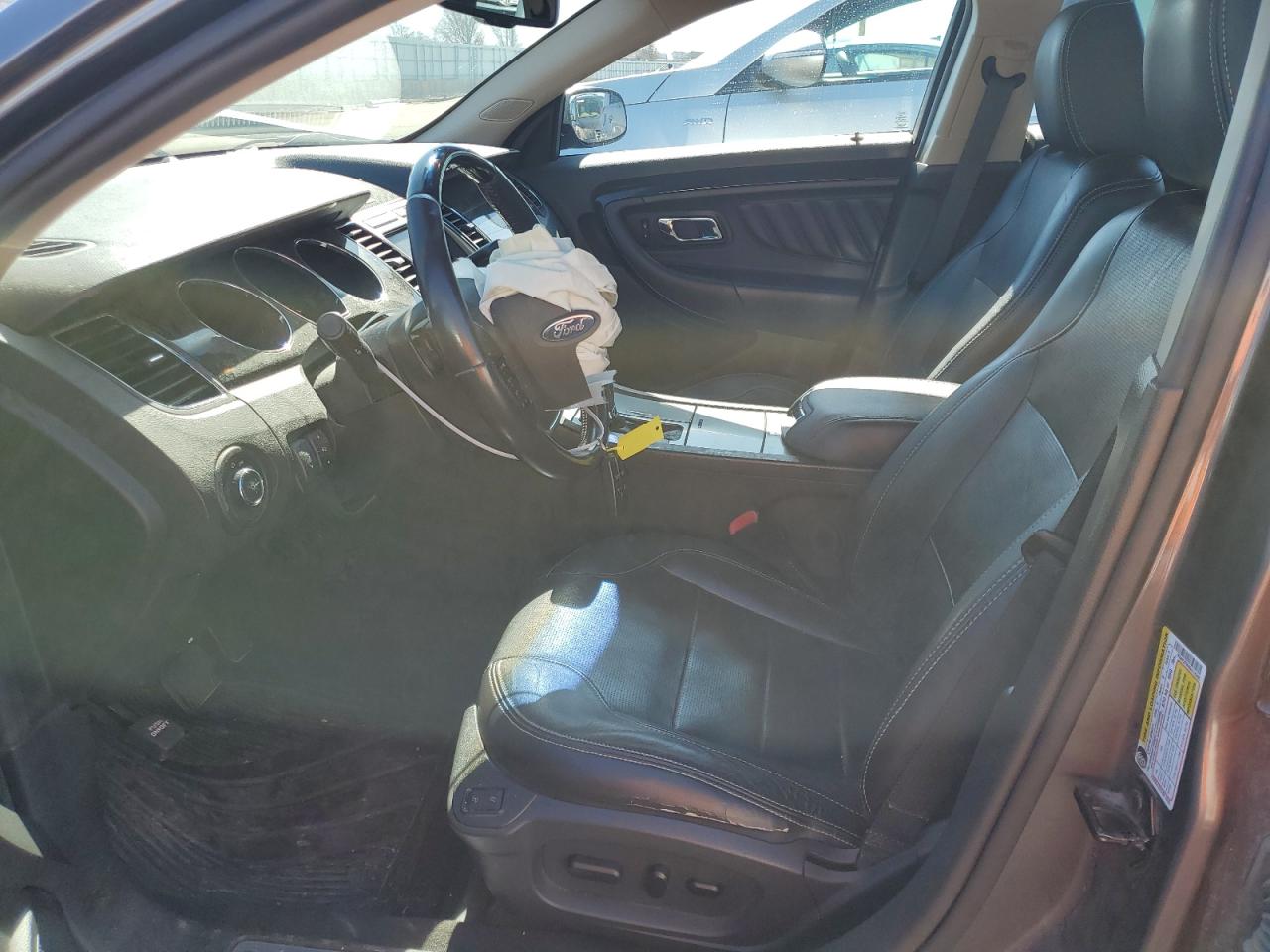 2011 Ford Taurus VIN 1FAHP2FW4BG114346 Copart auction photo, front end / undercarriage damage thumbnail 7