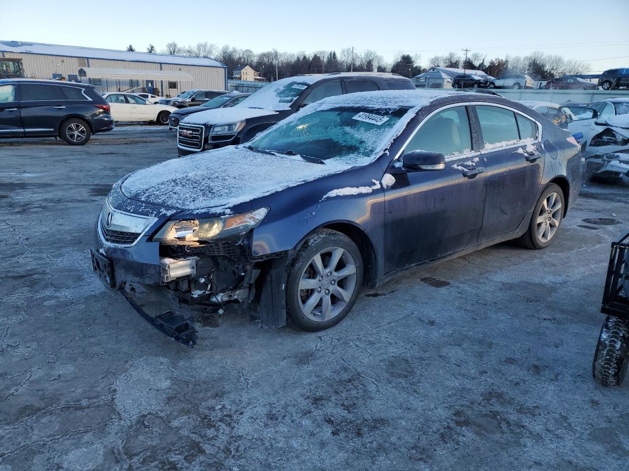 2014 Acura TL VIN 19UUA8F59EA002283