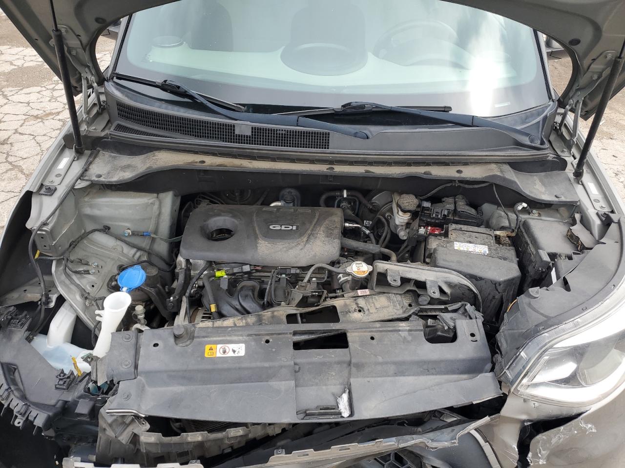 2020 KIA Soul VIN KNDJN2A23J7523832 Copart auction photo, front end / mechanical damage thumbnail 12