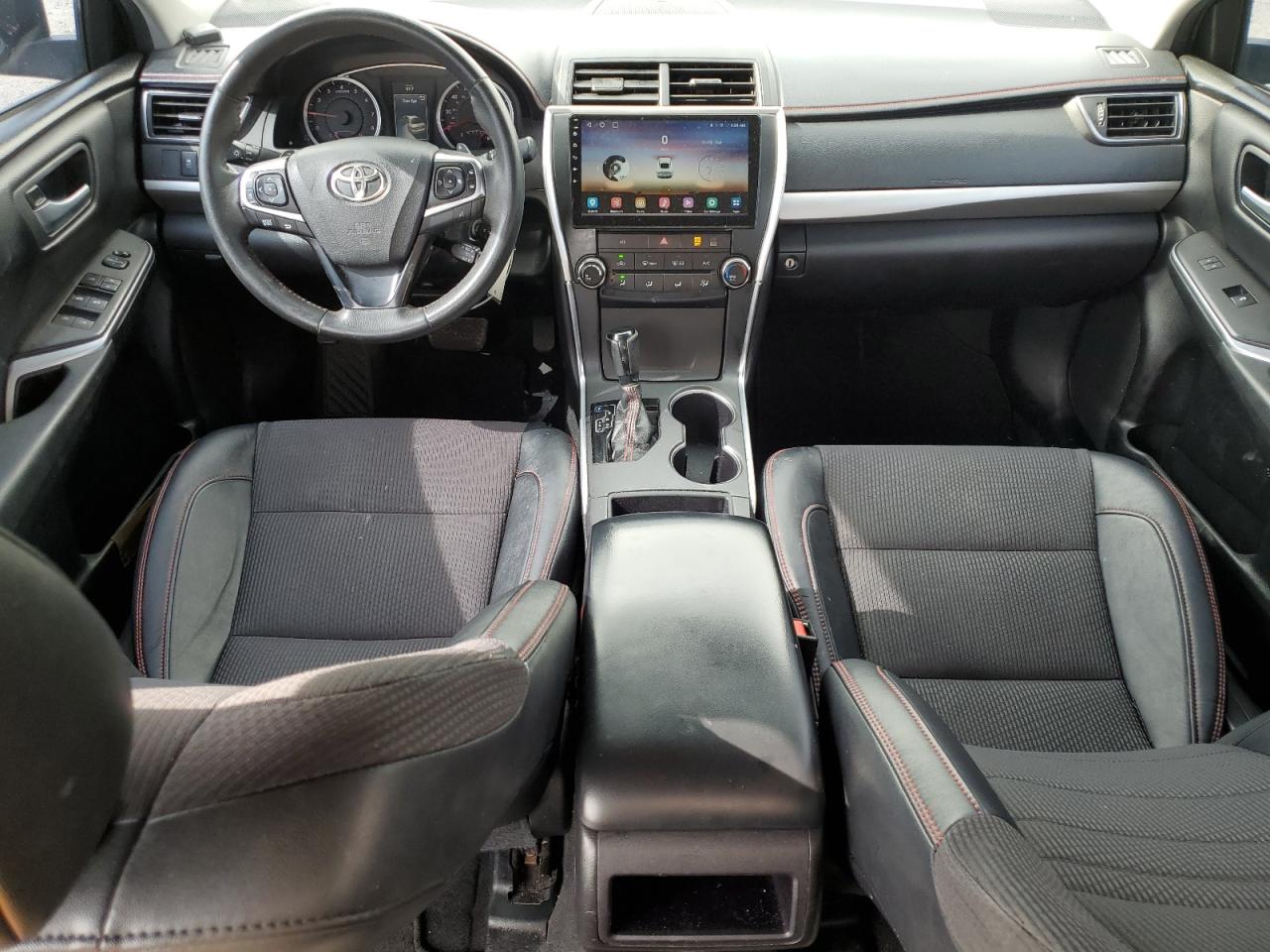 2017 Toyota Camry VIN 4T1BF1FK4HU725705 Copart auction photo, front end damage thumbnail 8