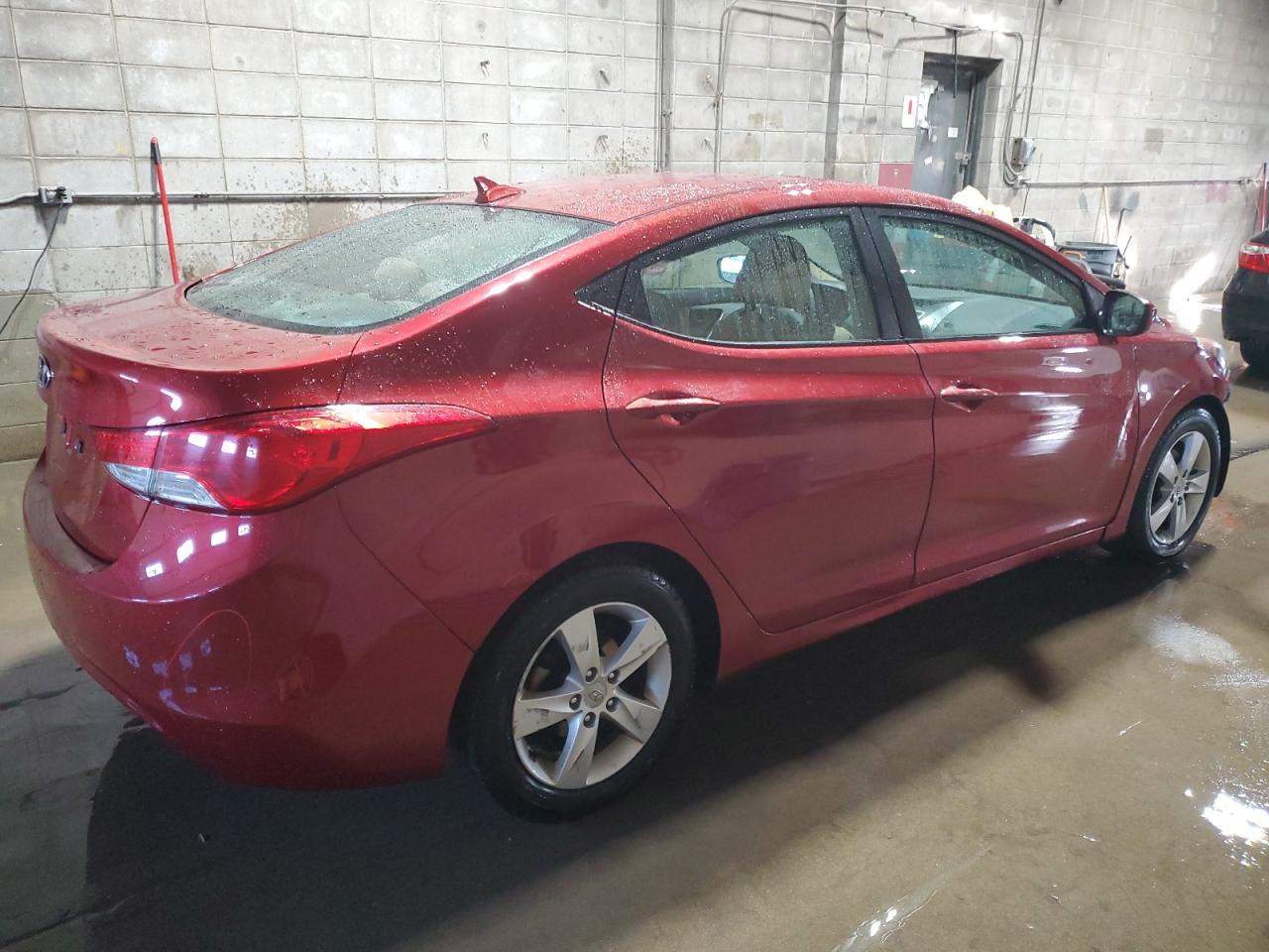 2013 Hyundai Elantra VIN 5NPDH4AE2DH248481 Copart auction photo, front end damage thumbnail 3