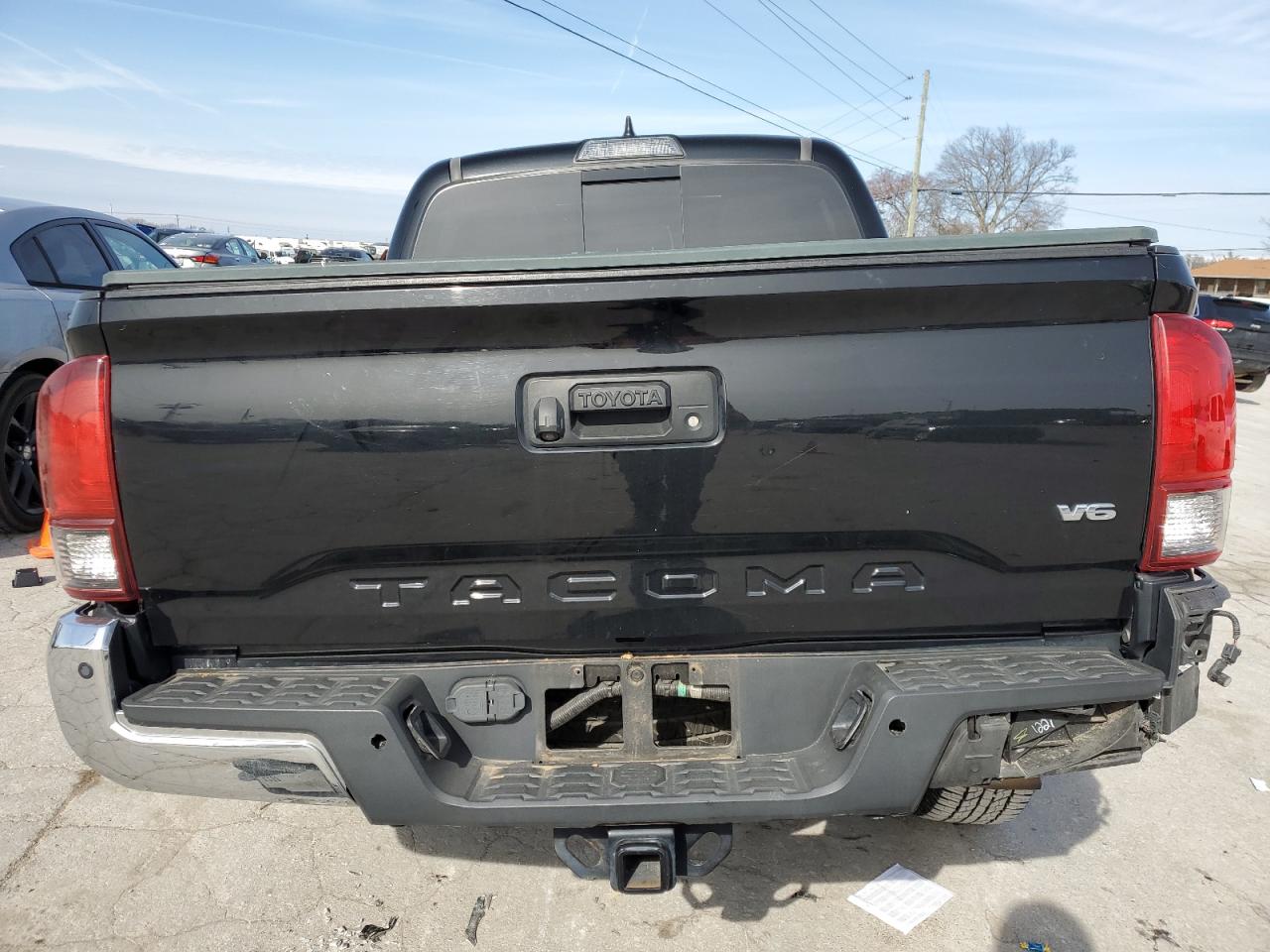2017 Toyota Tacoma VIN 3TMCZ5AN6HM091732 Copart auction photo, front end damage thumbnail 6