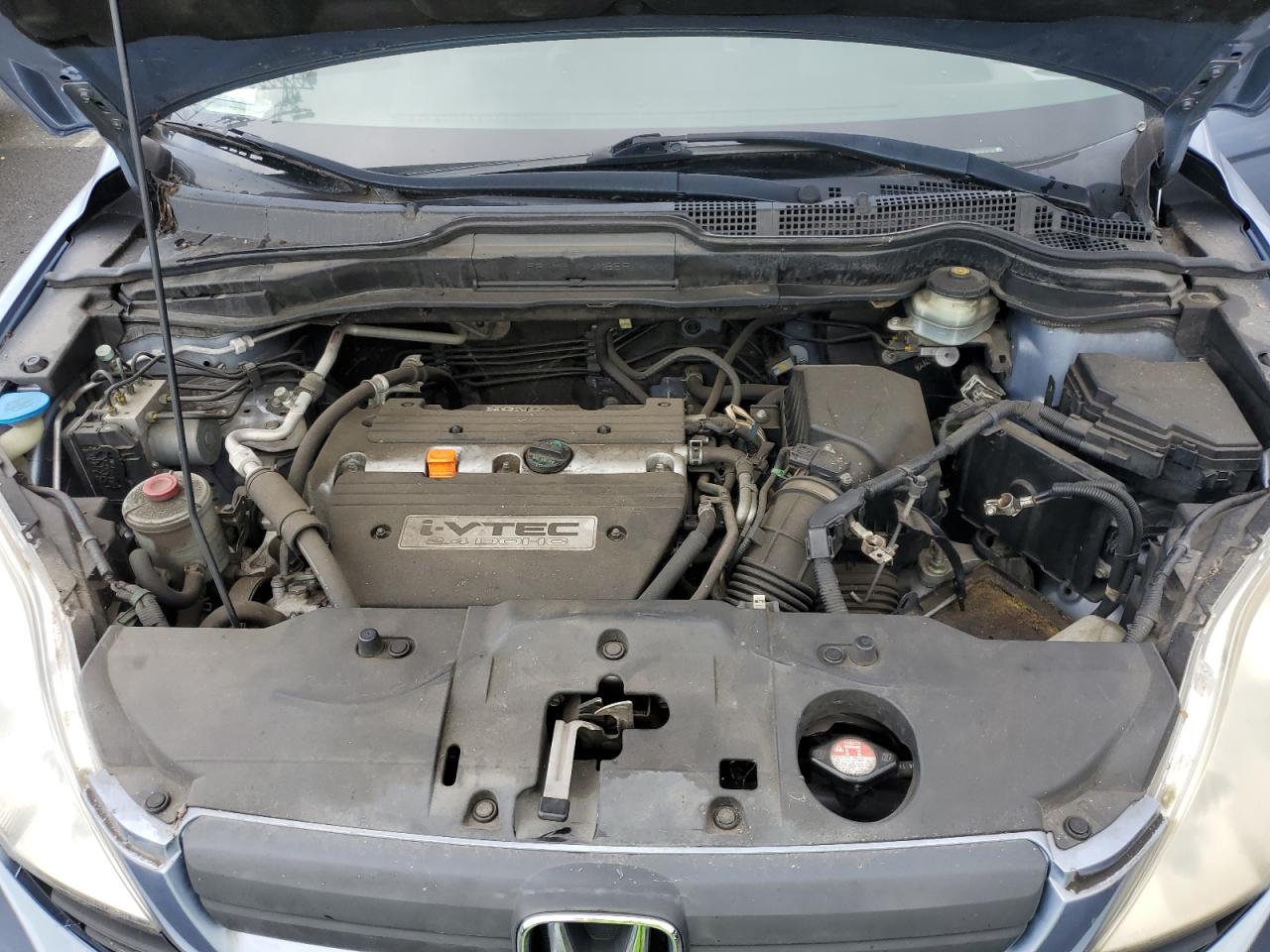 2008 Honda CR-V VIN JHLRE38328C048315 Copart auction photo, mechanical damage thumbnail 11