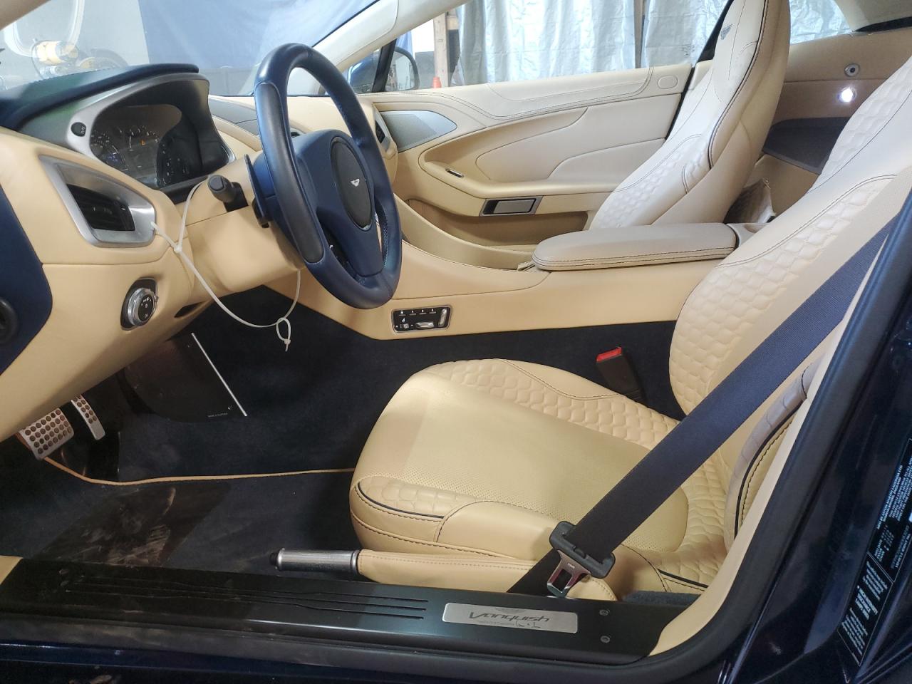 2017 Aston Martin V12 Vanquish VIN SCFPMCGU4HGK03295 Copart auction photo, water/flood damage thumbnail 7