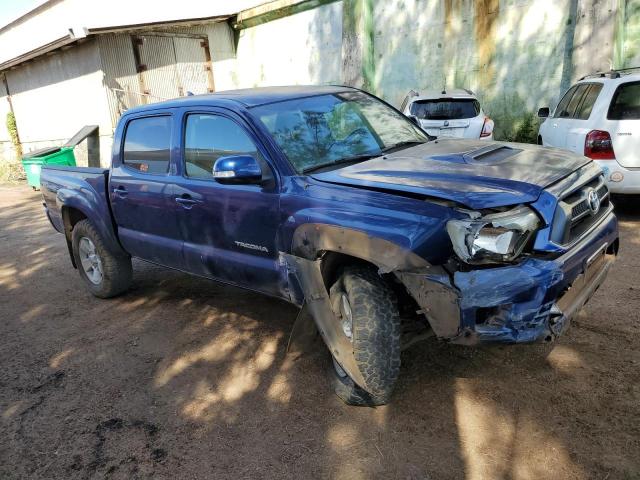 2015 Toyota Tacoma VIN 3TMLU4EN4FM166332 Copart auction photo, front end damage thumbnail 4