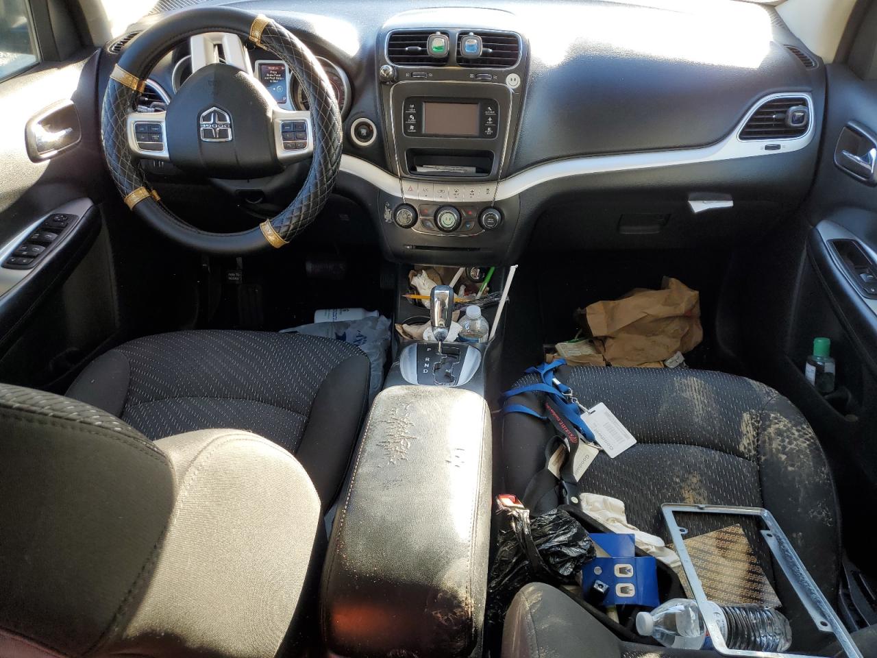 2016 Dodge Journey VIN 3C4PDCBB5GT101762 Copart auction photo, all over damage thumbnail 8