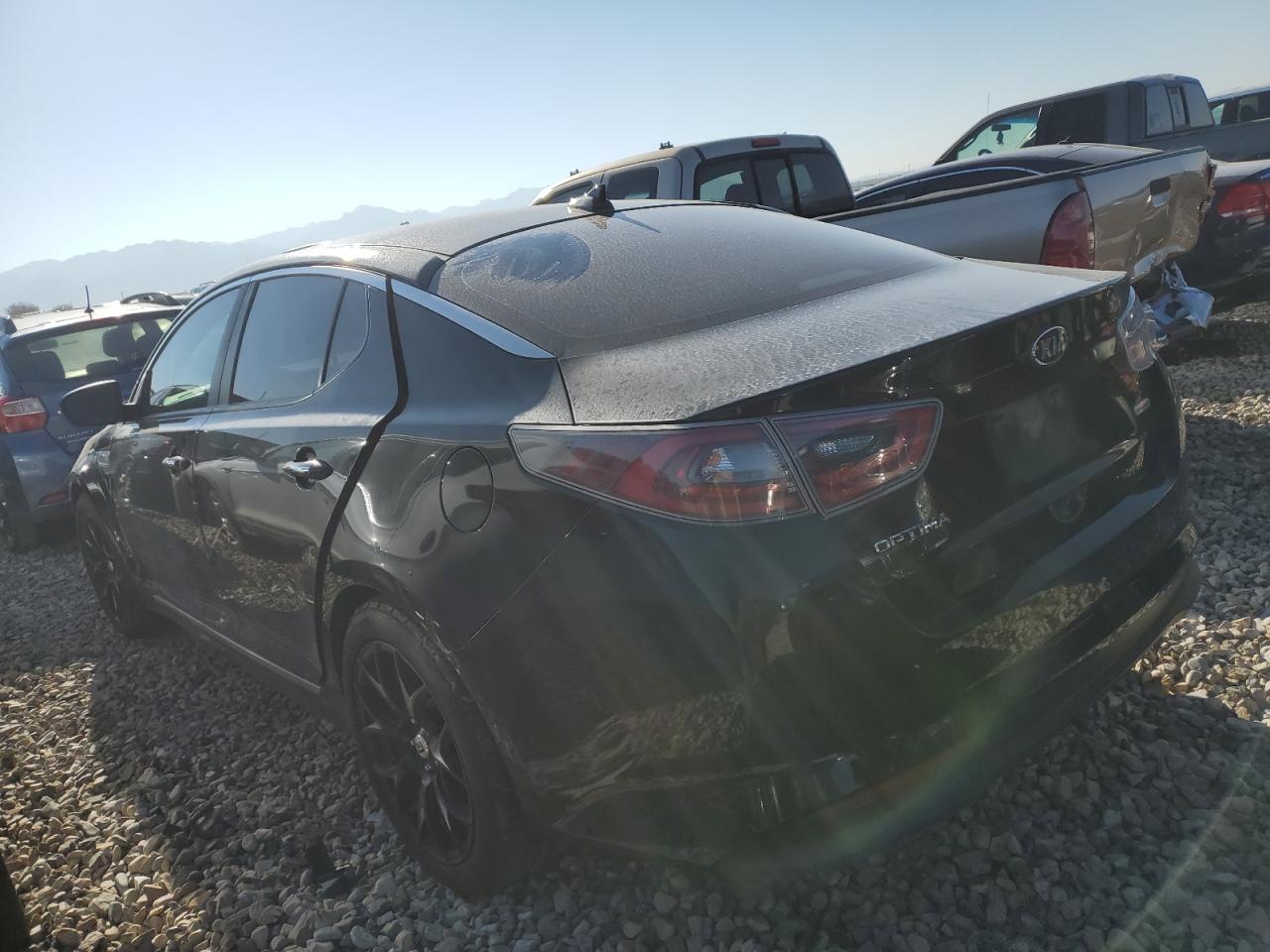 2015 KIA Optima VIN KNAGM4AD9F5088468 Copart auction photo, normal wear damage thumbnail 2