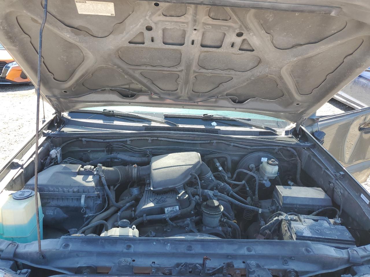 2009 Toyota Tacoma VIN 5TETX22N09Z641630 Copart auction photo, all over damage thumbnail 11