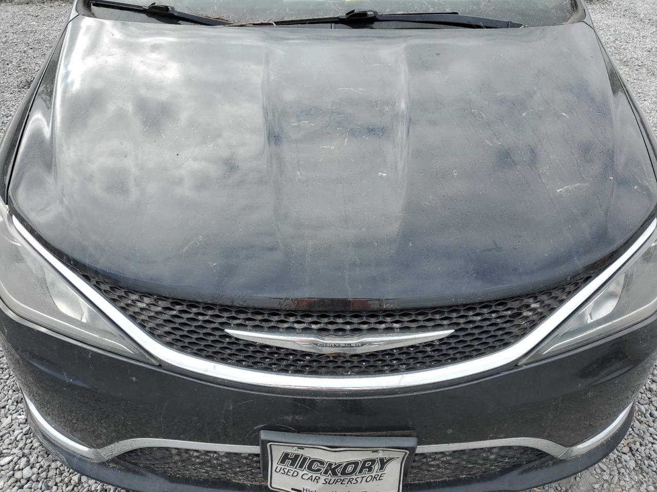 2017 Chrysler Pacifica VIN 2C4RC1GG8HR504482 Copart auction photo, water/flood damage thumbnail 12