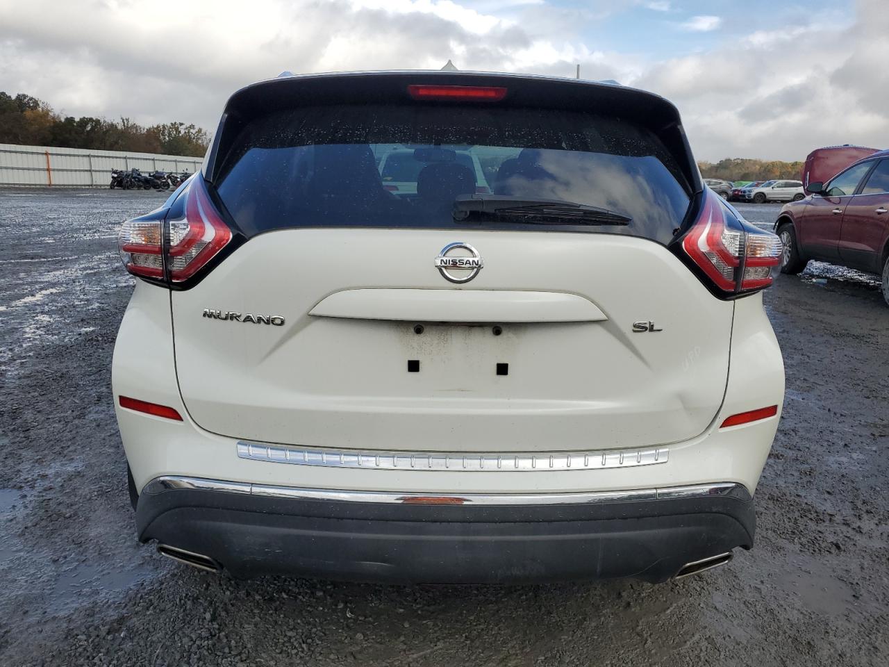 2015 Nissan Murano VIN 5N1AZ2MG2FN233737 Copart auction photo, front end / minor dent/scratches damage thumbnail 6