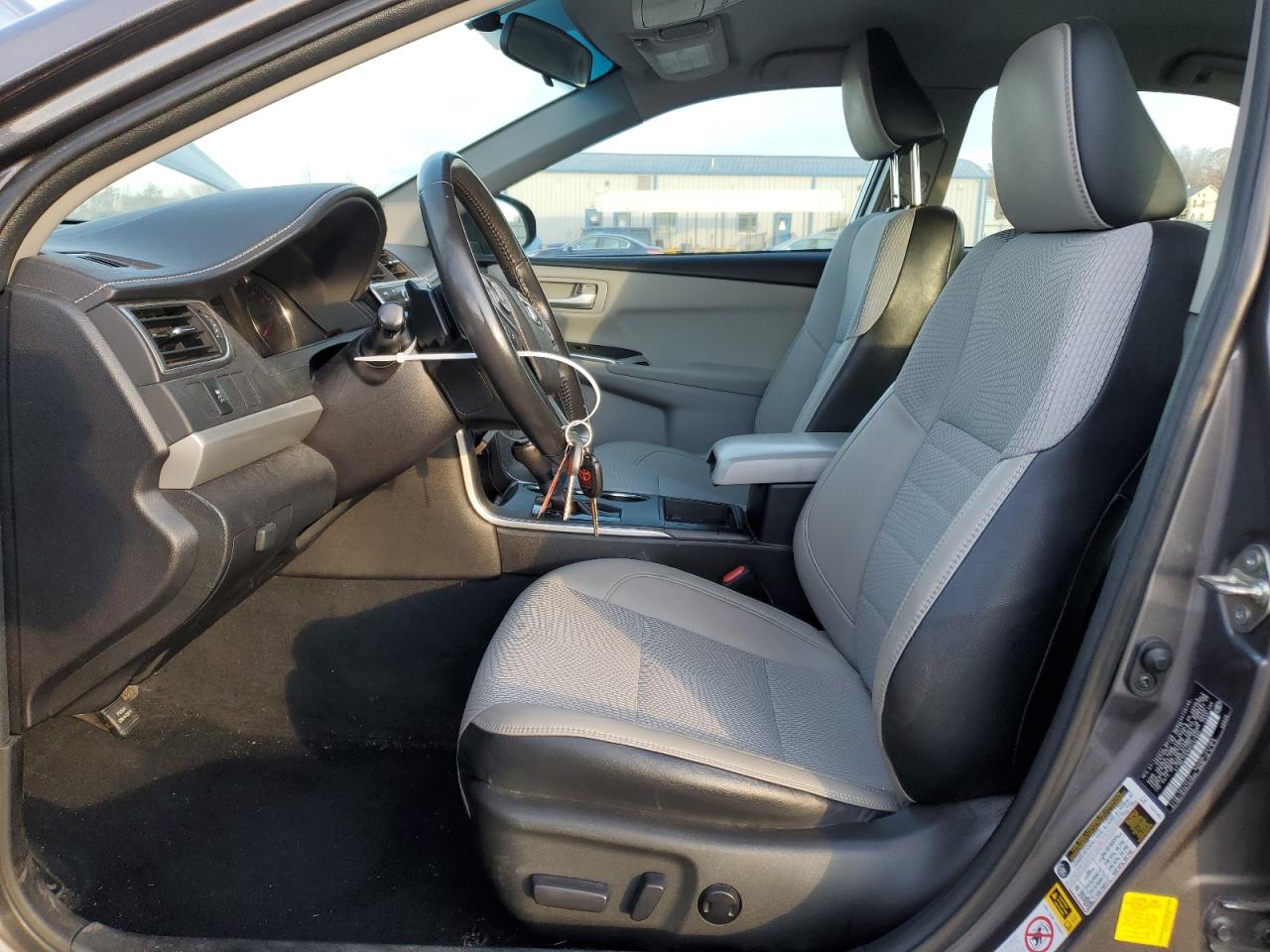 2016 Toyota Camry VIN 4T1BF1FK8GU257802 Copart auction photo, rear end / side damage thumbnail 7