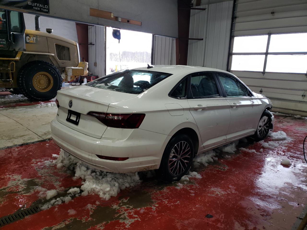 2021 Volkswagen Jetta VIN 3VWC57BU2MM083180 Copart auction photo, front end damage thumbnail 3