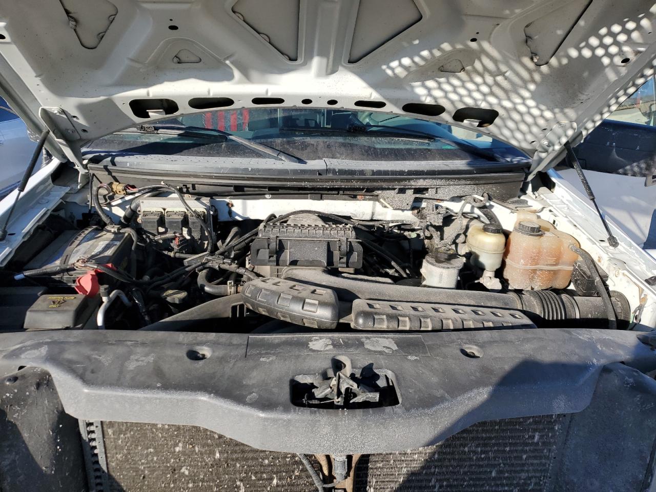 2006 Ford F-150 VIN 1FTPX14526KA66701 Copart auction photo, front end / side damage thumbnail 11