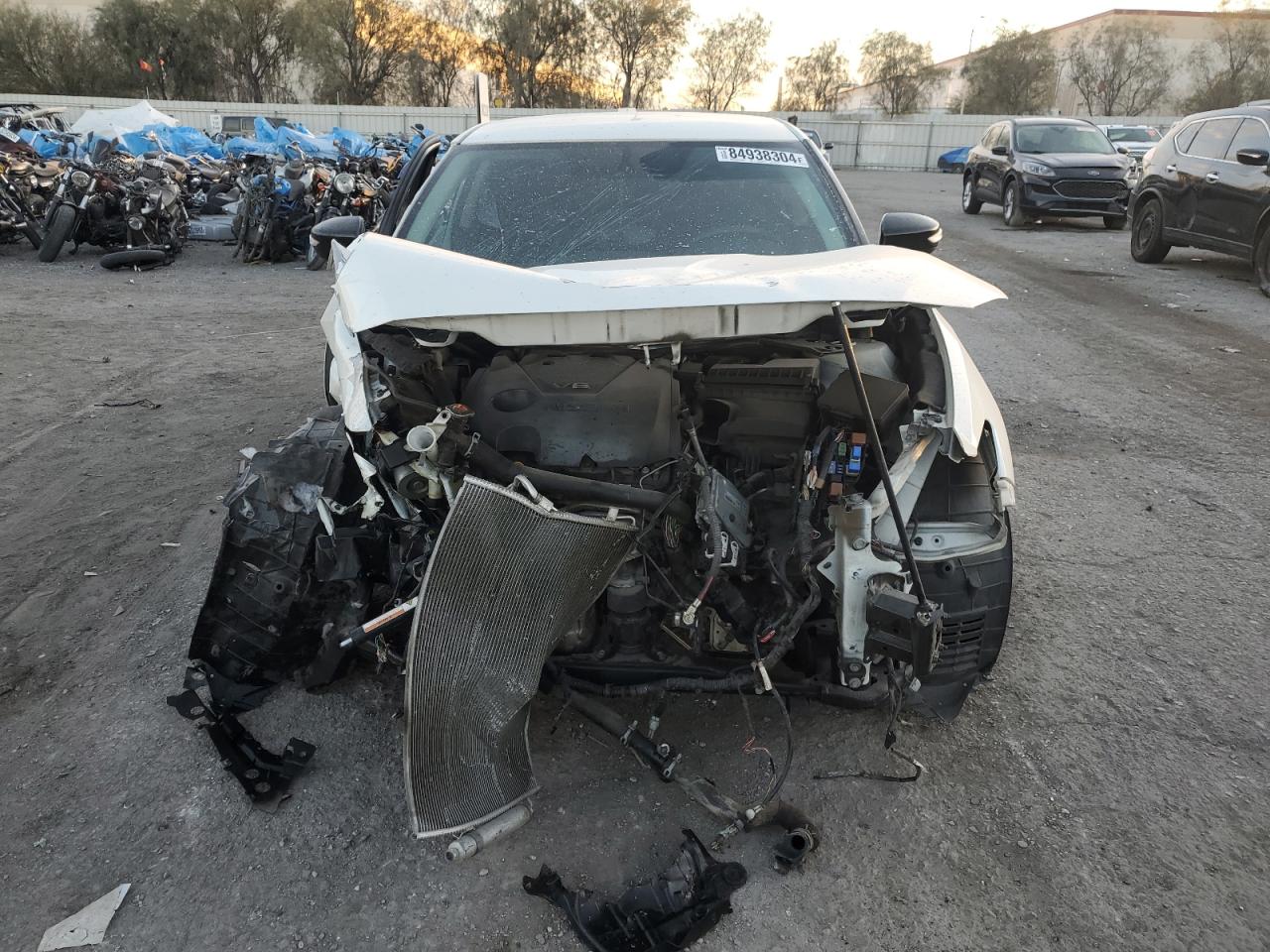 2016 Nissan Maxima VIN 1N4AA6AP4GC431410 Copart auction photo, all over damage thumbnail 5
