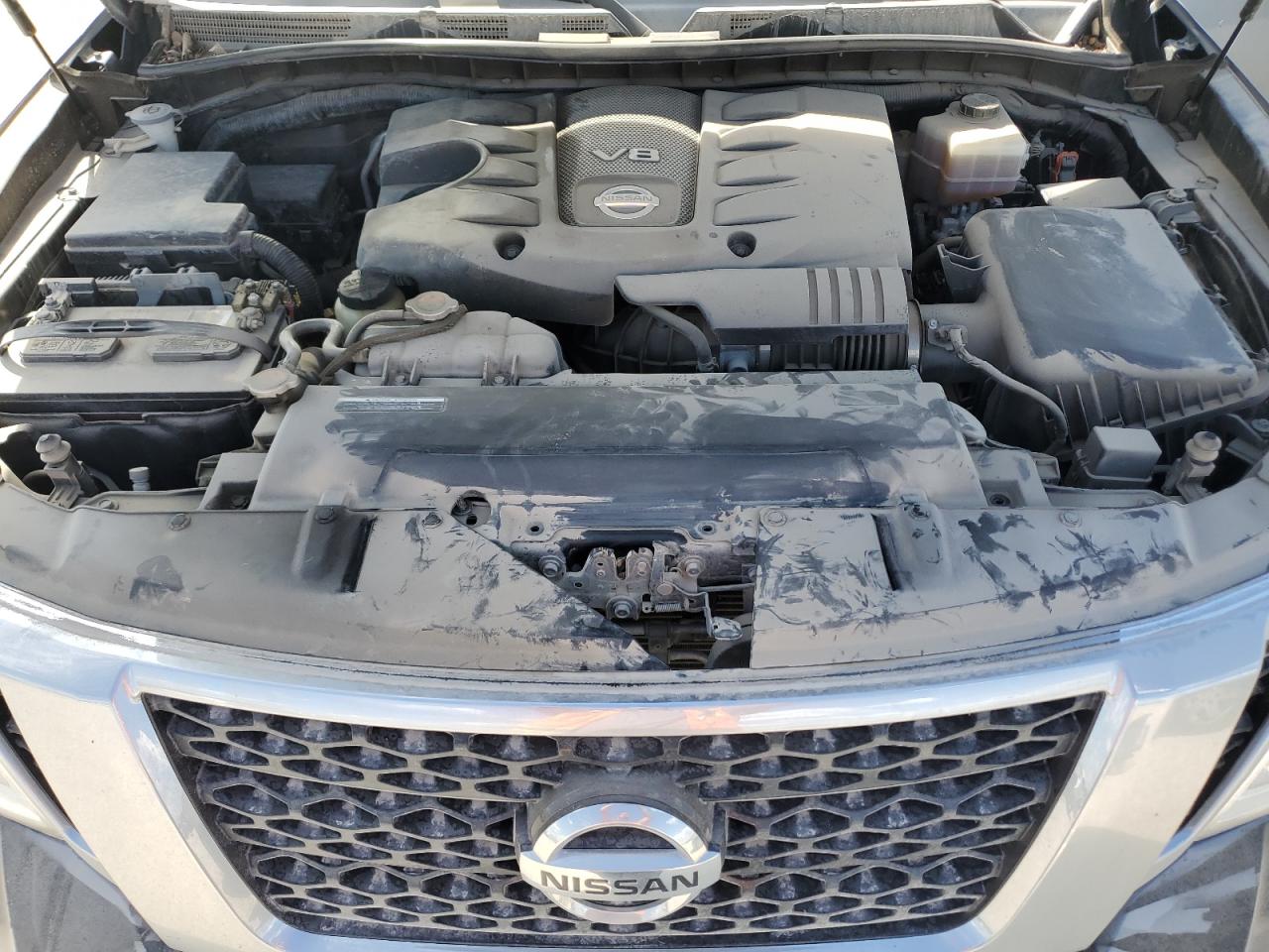 2018 Nissan Armada VIN JN8AY2ND7J9059181 Copart auction photo, minor dent/scratches damage thumbnail 12