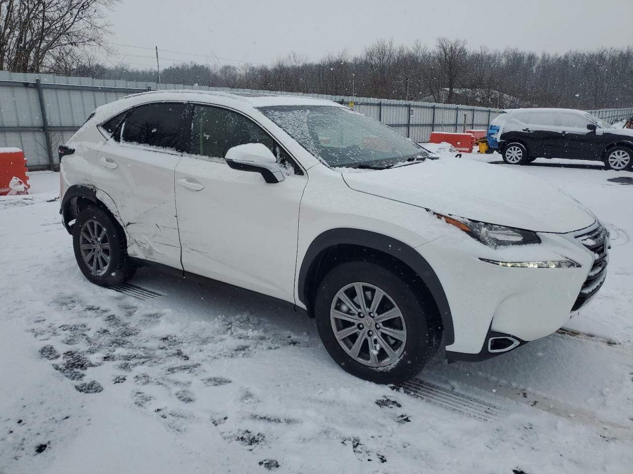 2016 Lexus NX VIN JTJBARBZ5G2067629 Copart auction photo, side damage thumbnail 4