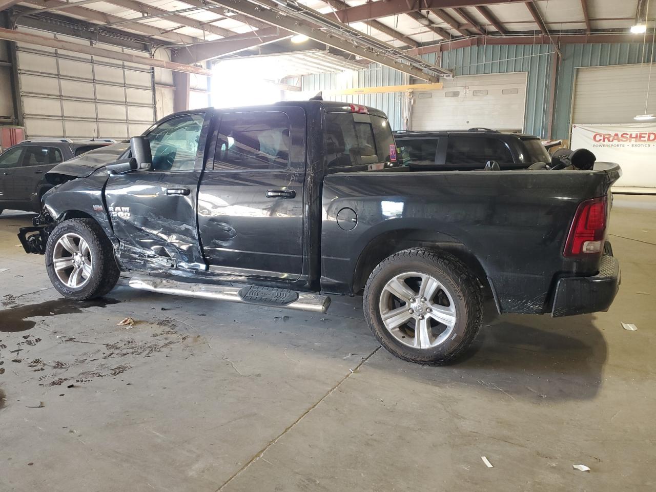 2016 RAM 1500 VIN 1C6RR7MTXGS260700 Copart auction photo, all over / undercarriage damage thumbnail 2