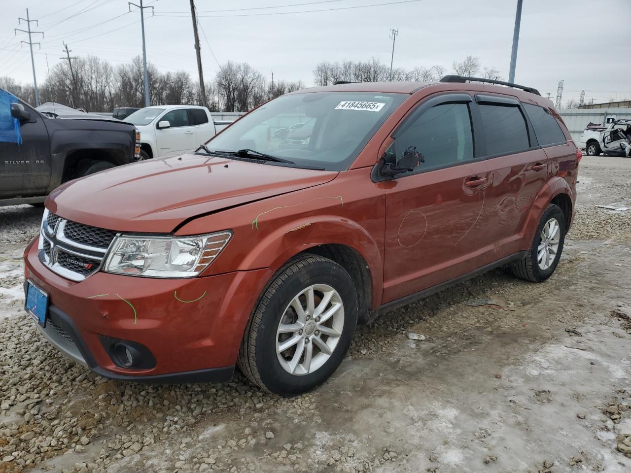 2014 Dodge Journey VIN 3C4PDCBB5ET142003