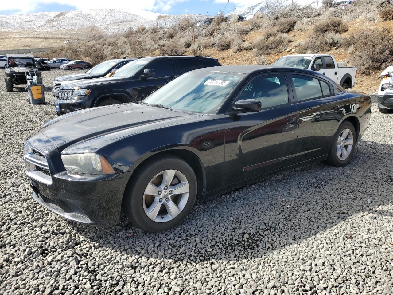 2013 Dodge Charger VIN 2C3CDXBG0DH582739