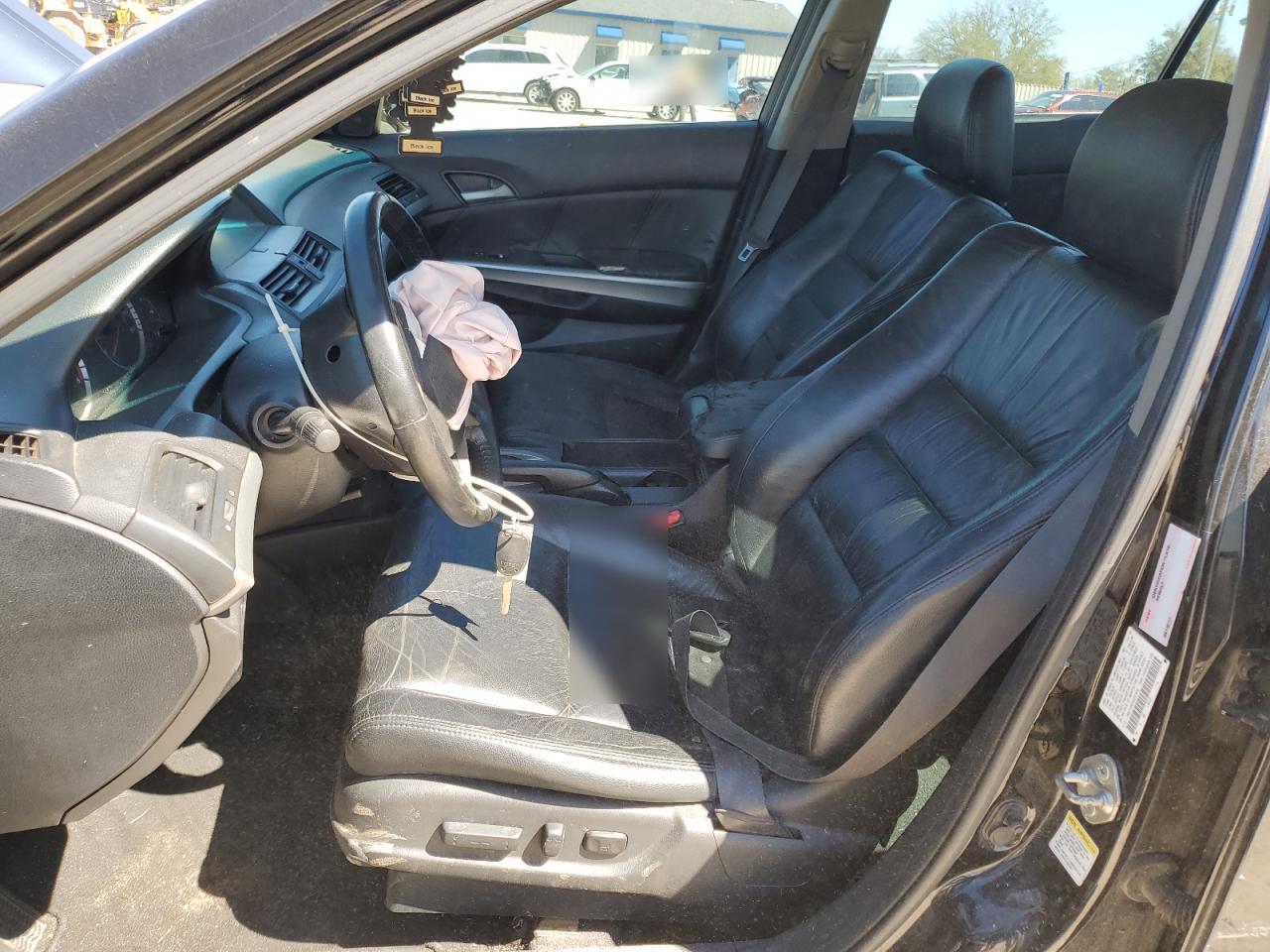 2010 Honda Accord VIN 1HGCP3F87AA007659 Copart auction photo, front end damage thumbnail 7