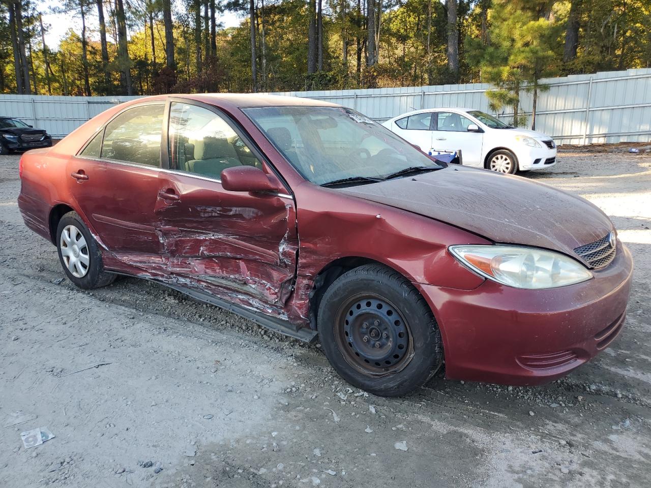 2004 Toyota Camry VIN 4T1BE30K64U279302 Copart auction photo, all over damage thumbnail 4