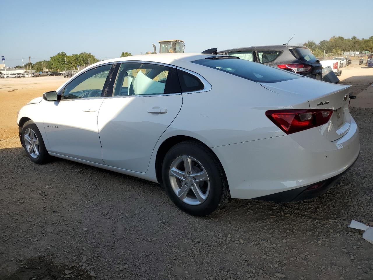 2021 Chevrolet Malibu VIN 1G1ZC5ST8MF084101 Copart auction photo, front end damage thumbnail 2