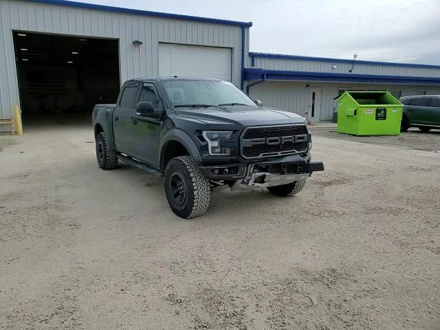 2018 Ford F-150 VIN 1FTFW1RG7JFD39691 Copart auction photo, front end damage thumbnail 10