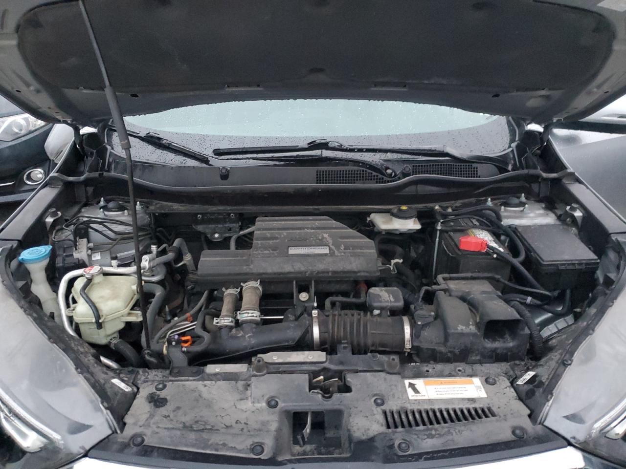 2018 Honda CR-V VIN 7FARW2H87JE084174 Copart auction photo, rear end damage thumbnail 12