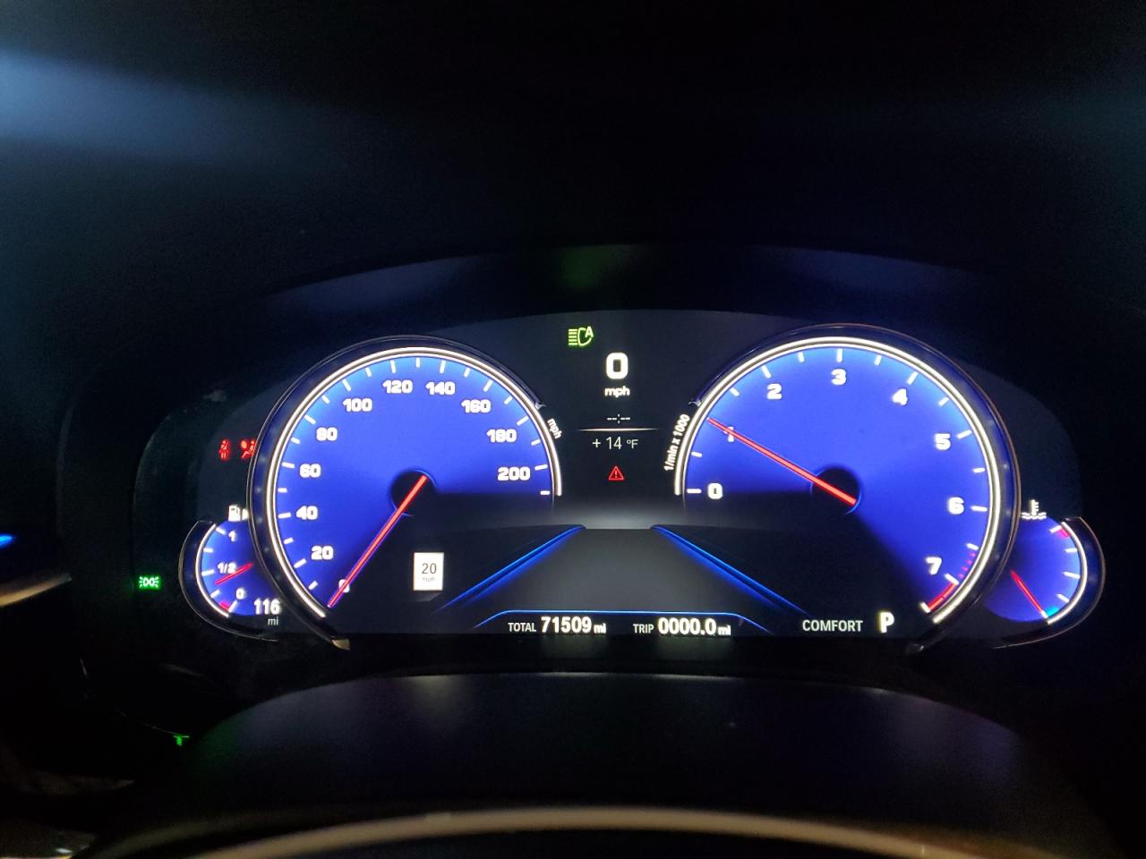 2018 BMW M5 VIN WBAJB9C54JB286559 Copart auction photo, rear end damage thumbnail 9