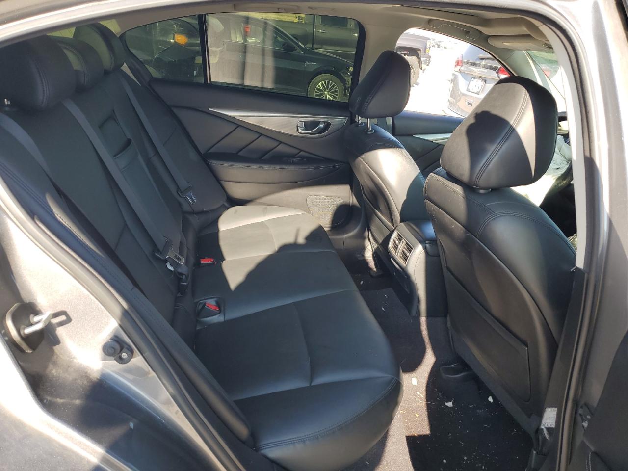 2015 Infiniti Q50 VIN JN1BV7AR8FM415751 Copart auction photo, front end damage thumbnail 11