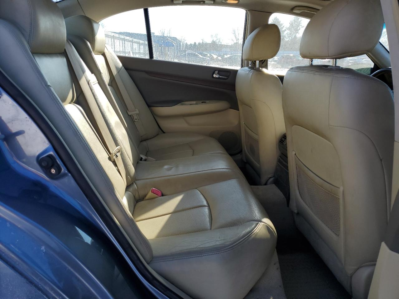 2008 Infiniti G VIN JNKBV61F48M250120 Copart auction photo, front end / minor dent/scratches damage thumbnail 10