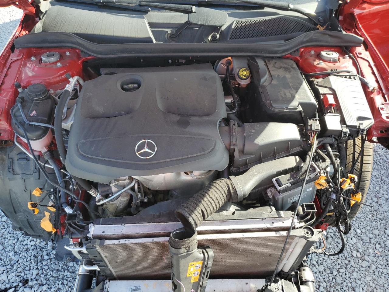 2019 Mercedes-Benz GLA-klasse VIN WDCTG4EB3KU009856 Copart auction photo, front end / rear end damage thumbnail 12
