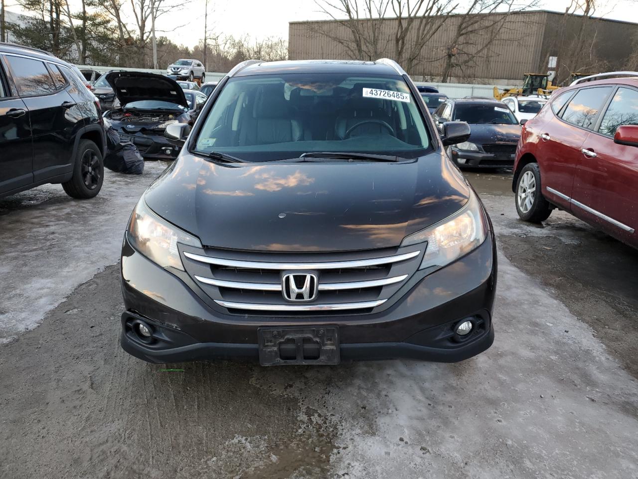 2014 Honda CR-V VIN 5J6RM4H76EL064645 Copart auction photo, side damage thumbnail 5