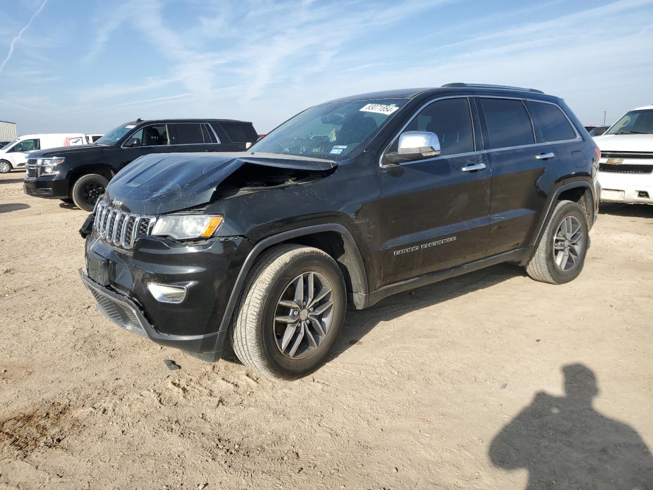 2017 Jeep Grand Cherokee VIN 1C4RJEBG0HC634141