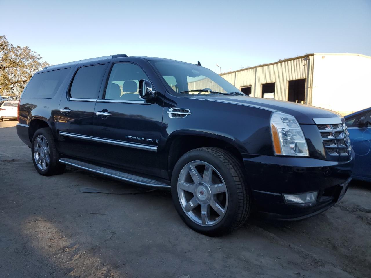 2009 Cadillac Escalade VIN 1GYFK26259R142498 Copart auction photo, water/flood damage thumbnail 4