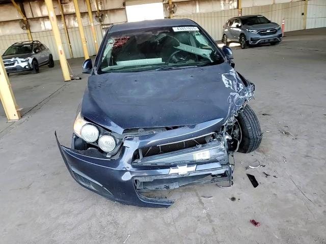 2015 Chevrolet Sonic VIN 1G1JC6SH2F4116666 Copart auction photo, front end / mechanical damage thumbnail 10