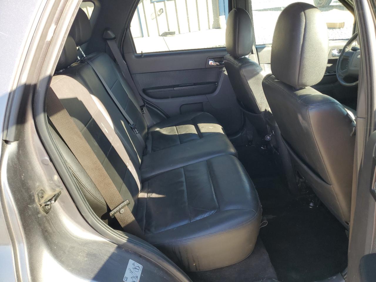 2010 Ford Escape VIN 1FMCU0EG2AKC72879 Copart auction photo, all over damage thumbnail 10