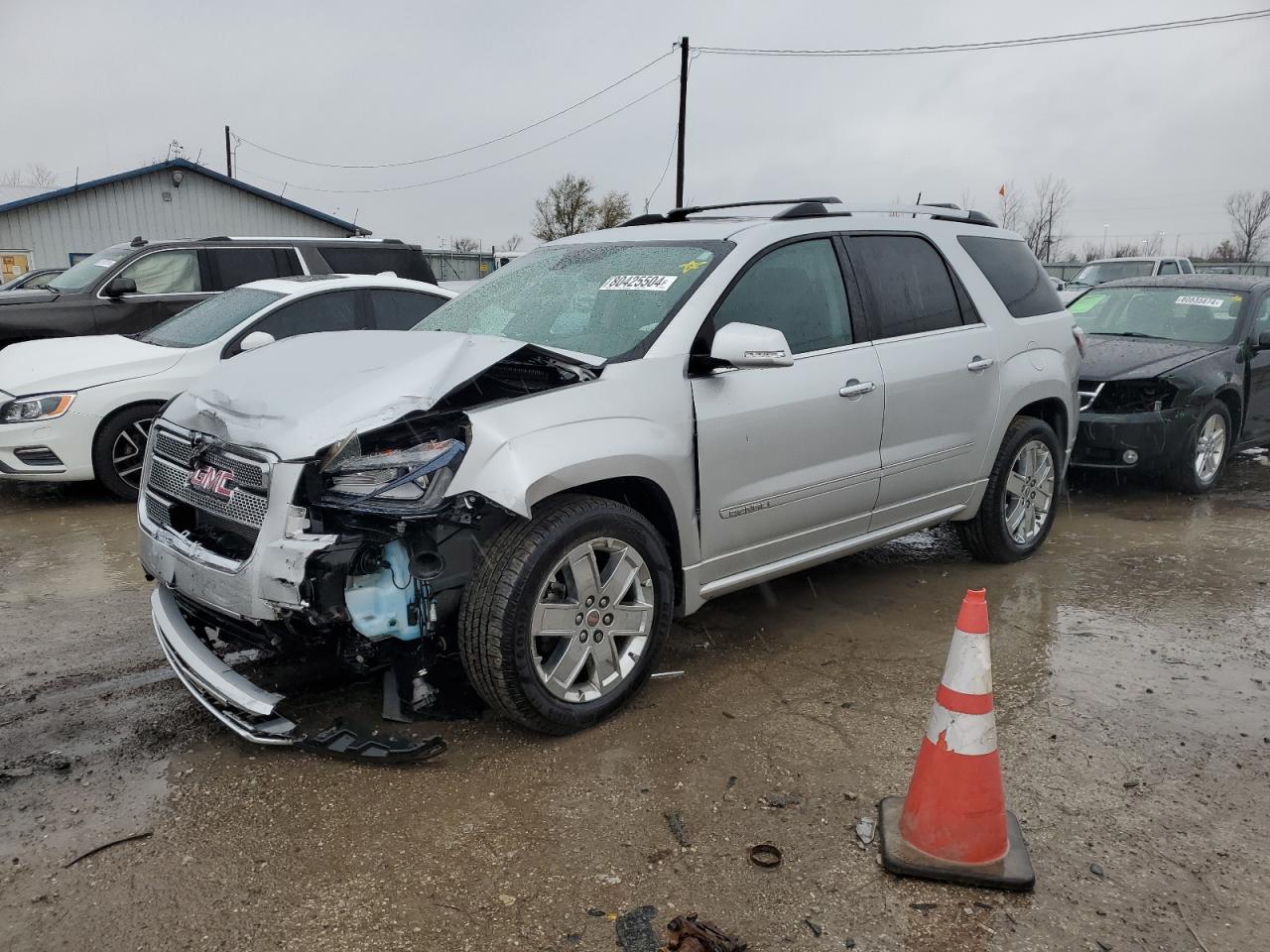 2016 GMC Acadia VIN 1GKKRTKD1GJ184678