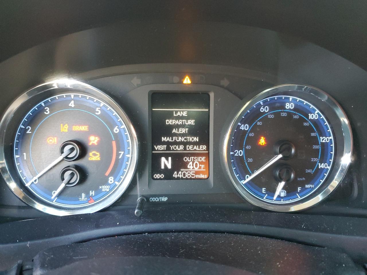 2019 Toyota Corolla VIN 5YFBURHEXKP868906 Copart auction photo, front end damage thumbnail 9