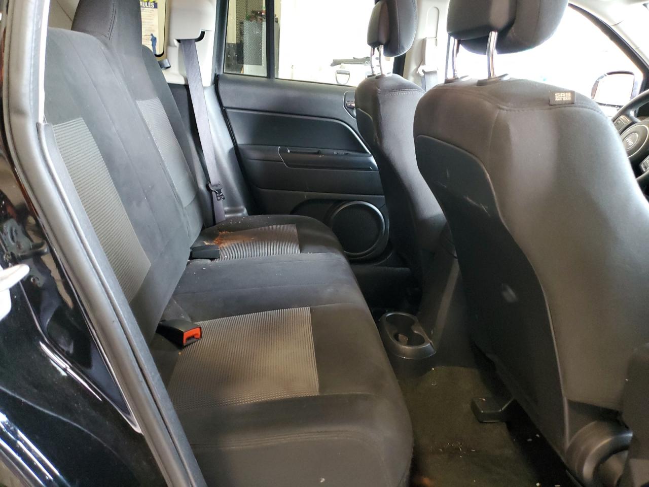 2016 Jeep Compass VIN 1C4NJDBB8GD756266 Copart auction photo, front end / side damage thumbnail 11
