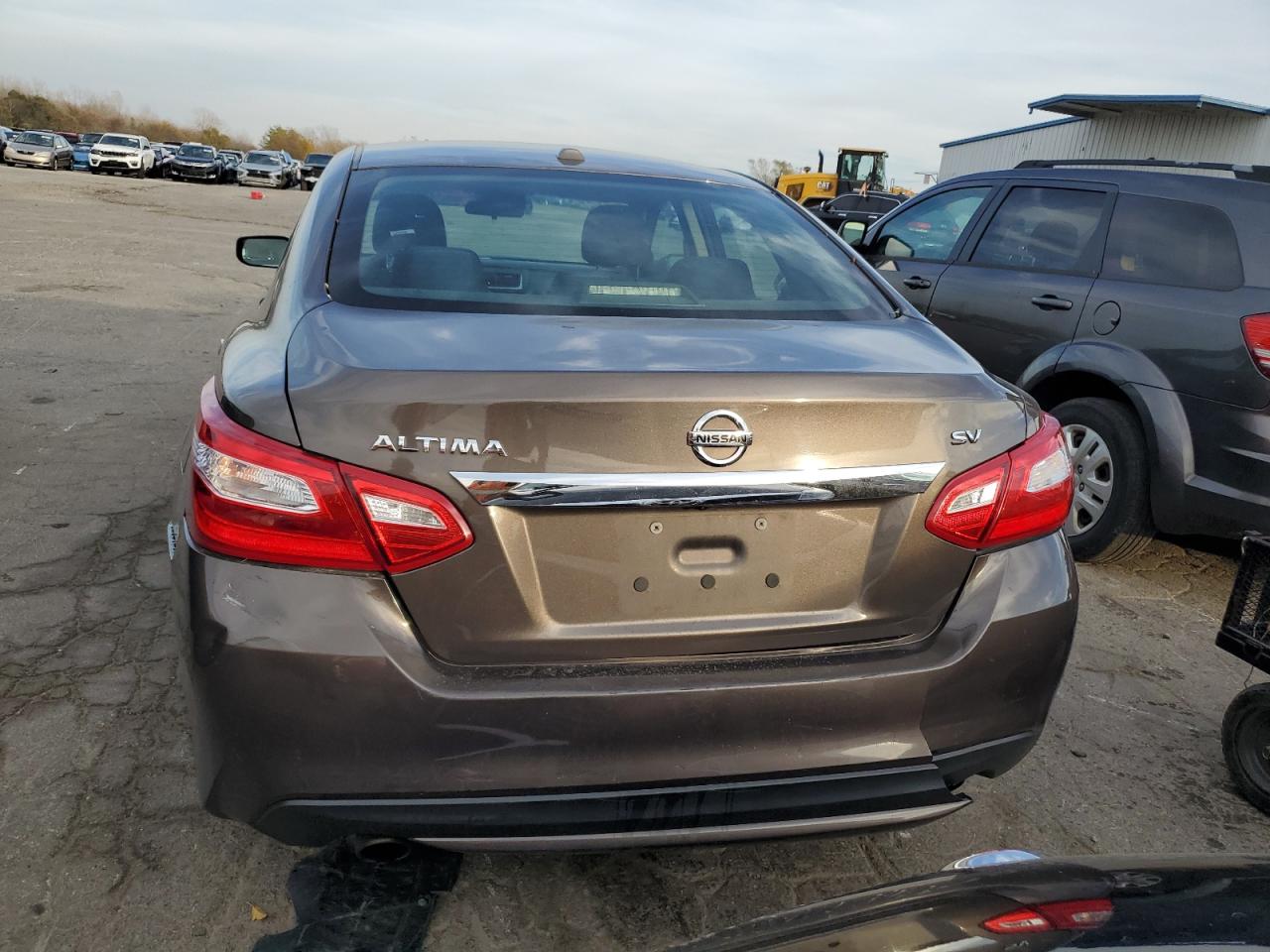 2017 Nissan Altima VIN 1N4AL3AP9HC183925 Copart auction photo, front end damage thumbnail 6