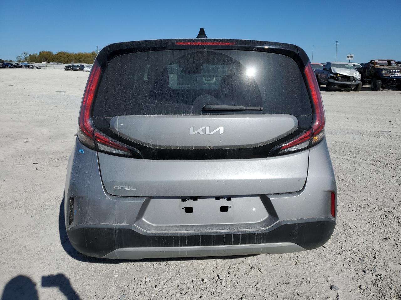 2023 KIA Soul VIN KNDJ23AUXP7866677 Copart auction photo, side damage thumbnail 6