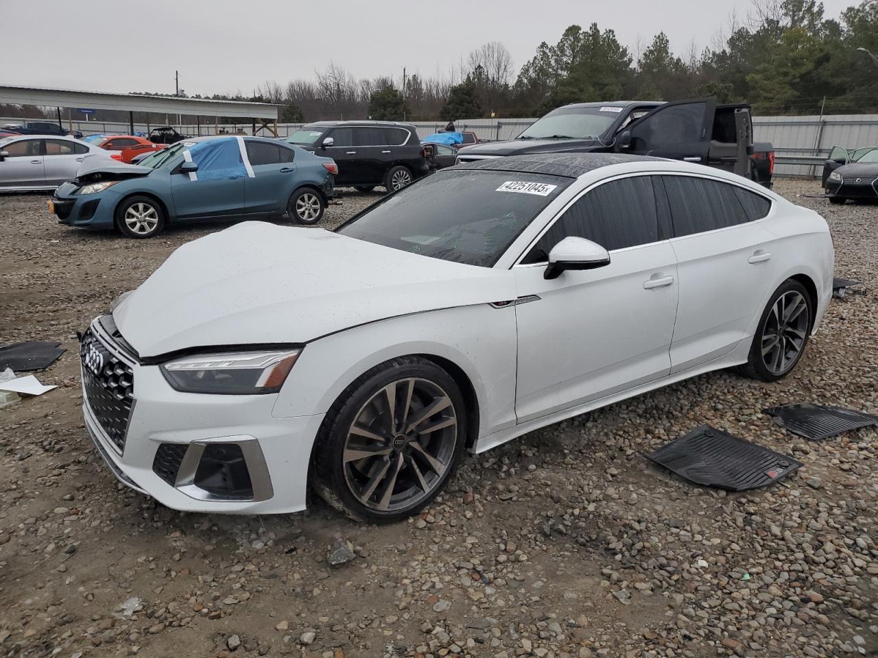 2023 Audi RS5 VIN WAUC4CF51PA042586
