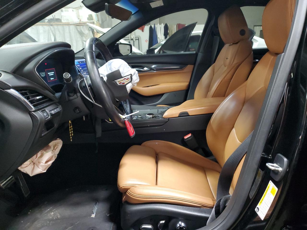 2021 Cadillac CT5 VIN 1G6DV5RW0M0143241 Copart auction photo, front end / rear end damage thumbnail 7