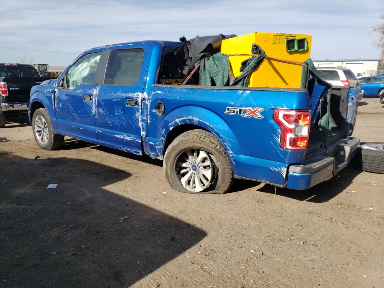 2018 Ford F-150 VIN 1FTEW1CP6JKC32532 Copart auction photo, all over / undercarriage damage thumbnail 2