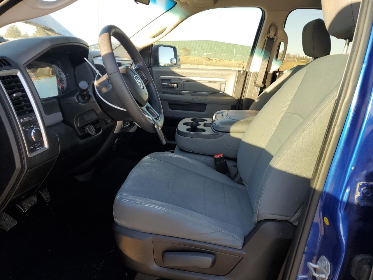2019 RAM 1500 VIN 1C6RR7TT6KS684224 Copart auction photo, front end damage thumbnail 7