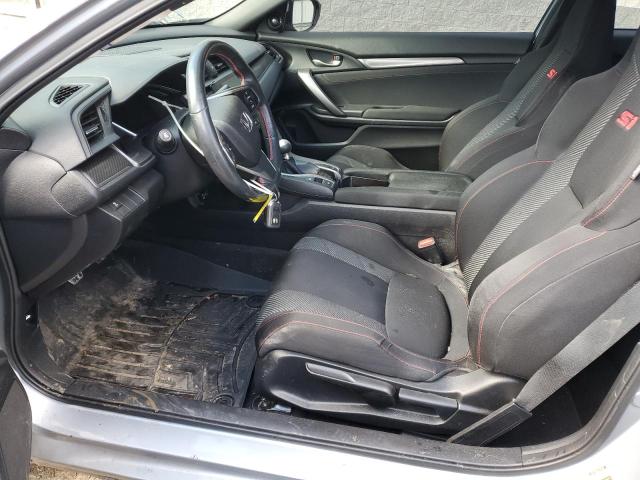 2017 Honda Civic VIN 2HGFC3A53HH751566 Copart auction photo, front end damage thumbnail 7