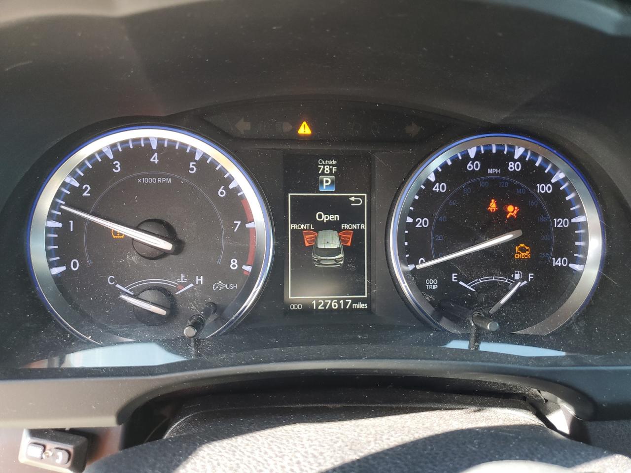 2014 Toyota Highlander VIN 5TDYKRFH4ES024918 Copart auction photo, front end damage thumbnail 9