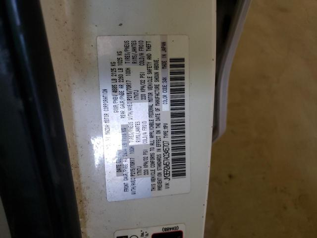 2010 Mazda CX-7 VIN JM3ER2W57A0345707 Copart auction photo, minor dent/scratches damage thumbnail 12
